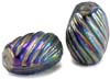Asorted  Bead with Special Rainbow Polish - click here for large view